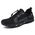 Scarpe da trekking acquatico nere traspiranti per sport all'aperto in vista SKU professionale - 36 / Nero