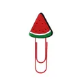 Cute cartoon watermelon slice paperclip and creative bookmark for office supplies DIY - 20