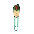Creative burrito cartoon paperclip bookmark for office and DIY school supplies tool - 13