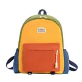 Lightweight and colorful durable nylon children's backpack with JLINGHU logo for school - Small (Ages 1-3) / Green