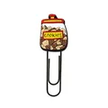 Creative food series cookie jar cartoon paperclip bookmark for office and DIY crafts - 17