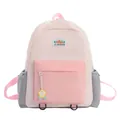 Cute pink lightweight children's school backpack for students and training classes - Small (Ages 1-3) / Pink