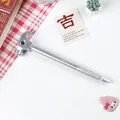 Stylo bille original en forme de marteau et de clou avec aimant intégré argenté - Forme de Marteau Arrache-clou Argenté