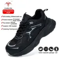 Zapato de seguridad negro ligero y transpirable con puntera de composite y Kevlar - 34 / Estilo 2557 para Todas las Estaciones (Negro) / Negro