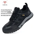Breathable anti-static safety shoes with anti-smashing toe cap and puncture-proof sole - 35 / 2326A Antistatic / Black