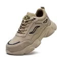 Professionelle atmungsaktive khaki Sicherheitsschuhe mit durchstichfester Sohle für Herren - 37 / Ganzjahres Sicherheitsschuhe (2357X Sand Ganzjahres) / Sandfarben