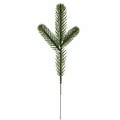 Artificial green pine needle branch for Christmas DIY floral decoration and crafts - Small Green (No OPP Bag)
