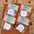 Set of four gradient slow-rebound stress relief squishy toys in creative packaging - Toast Squishy / Random Color