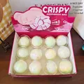 Jouets à presser faits à la main pour soulager le stress, boîte de 12 balles colorées - Couleur macaron / 1 Pièce