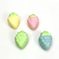 Set kleurrijke druifvormige knapperige squishy stressverlichtingsspeeltjes in pastel. - 脆皮葡萄捏捏 / Paars