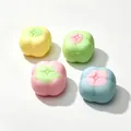 Set van vier gekleurde anti-stressballen in de vorm van een kaki voor ontspanning op kantoor - 脆皮柿子捏捏 / Kleurrijk