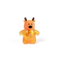 Mignon jouet squishy de Noël renne avec des paillettes dorées pour soulager le stress - Renne de Noël / Emballage en boîte