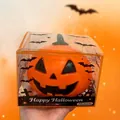 Halloween Kürbis Quetschspielzeug in dekorativer Geschenkbox, hochwertiges PVC-Material - Kürbis-Squishy / 15CM (PVC-Box)