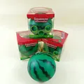 Großes grünes Wassermelonen-Quetschspielzeug zum Stressabbau mit Slow-Rebound-Effekt - Große Wassermelone Squishy (PVC-Box)