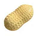 Realistic peanut-shaped slow rebound squishy toy designed for effective stress relief - Auspicious Peanut Style / 11.6*5CM