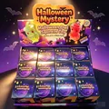 Coffret mystère Halloween de 12 jouets squishy hibou à paillettes assortis stress - Style de Hibou (12 Pièces) / Lot de 12