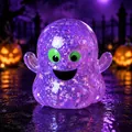 Μωβ γκλίτερ φάντασμα squishy παιχνίδι ανακούφισης από το άγχος για το Halloween - Φάντασμα Squishy / Μωβ