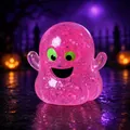 Λαμπερό ροζ γκλίτερ φάντασμα squishy παιχνίδι για ανακούφιση από το άγχος το Halloween - Φάντασμα Squishy / έντονο ροζ