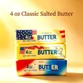 Realistic PU butter squeeze toys stacked, American style slow rebound stress relief toys. - Set of 3 / American Style Series 1 Mixed