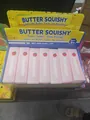 Displaydoos met aardbeienboter squishy speelgoed toont de zachte roze schuimtextuur - Aardbeien Boter Staaf Stijl