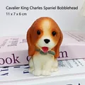 Süßes King Charles Spaniel Quetschspielzeug zur Stressbewältigung Büro Deko - Jagdhund