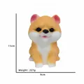 Niedliches Shiba Inu Squishy-Spielzeug zum Stressabbau für den Schreibtisch aus TPR - Gelber Shiba Inu