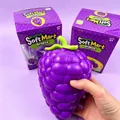 Μεγάλο μωβ αρωματικό παιχνίδι squishy σταφύλι για ανακούφιση από το άγχος - Μεγάλο Μοβ Σταφύλι / 16cm