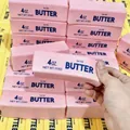 Pink butter stick squishy toy, slow rebound sensory fidget toy for stress relief - Pink Long Butter Stick / 14cm