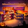 Halloween themed PU squishy toy set for stress relief, featuring assorted spooky designs - 6 Mixed Patterns Style