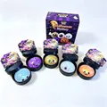 5-piece Halloween mystery box squishy toy set with pumpkin and ghost designs - 5 Pieces Set (Large) / Colorful
