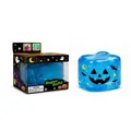 Halloween leuchtendes blaues Eiswürfel-Squishy-Spielzeug mit Verpackungsdetail - Halloween Eiswürfel Blau