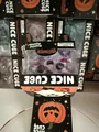 Detailed view of Halloween ghost and pumpkin themed Nice Cube squishy toy box - Square Style / Ghost Purple