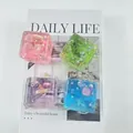 Ocean series colorful water cube squeeze toys for stress relief and home decoration - 3cm / Ocean Cube