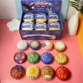Giocattolo antistress Liberty Dumplings con vari motivi patriottici assortiti - Set da 12 / Stile Anniversario USA
