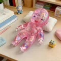 Pink glittery Natasha doll stress relief toy for sensory and decompression play - Natasha Doll / Pink Natasha Doll