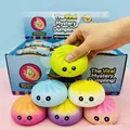 Giocattoli squishy dumpling colorati a sorpresa con faccine buffe e confezione regalo inclusa. - Stile Sorriso Arcobaleno in PU Con Vaporiera / Stile Arcobaleno Multicolore