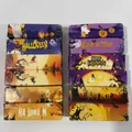Halloween themed squishy butter stick stress relief toys with festive patterns - Halloween Themed Butter Stick / Multicolor Halloween