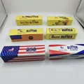 Juguetes blandos de barra de mantequilla de rebote lento para aliviar el estrés diario - Barra de Mantequilla con Bandera / Colores de la Bandera