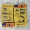 Realistisches gelbes Butter-Squeeze-Spielzeug für effektiven Stressabbau und Spaß - Amerikanischer Butterriegel