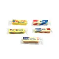 Set mit fünf realistischen, langsam aufsteigenden Butter-Squishy-Spielzeugen zum Stressabbau - Amerikanischer Butterstick