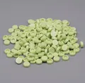 Petits carreaux ronds vert clair pour le remplissage de jouets à presser faits main DIY - Pack de 50g / Vert Pâle