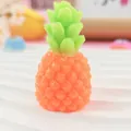 Mini jouet à presser en forme d'ananas pour soulager le stress et décoration sensorielle - 1 Pièce / Ananas