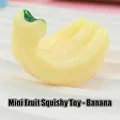Jouet sensoriel banane jaune mignonne pour soulager le stress et s'amuser petite - 1 Pièce / Banane