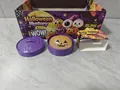 Halloween glitter squeeze toy pumpkin bun with mystery surprise box packaging gift - Halloween Glitter Burst Giant Bun (Style A)