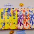 Colorful striped slow rebound butter stick squeeze toy for stress relief and fun - Striped Multicolor
