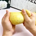 Zacht anti-stress speelgoed in de vorm van een pinda met kleurrijke vulling - Pinda Stijl (SJ1017844538) / 11cm