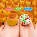 Handgemaakt pudding-bouwsteen squishy speelgoed voor stressverlichting en spel - Puddingvorm