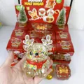 Giocattolo squishy renna di Natale con perline di maltosio per alleviare lo stress - Renna natalizia