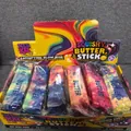 Πολύχρωμο σετ παιχνιδιών squishy butter stick galaxy slow rise σε κουτί παρουσίασης - Galaxy Butter Bar (13.5*3.7cm) / Χρώμα Έναστρου Ουρανού