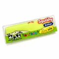 Realistisches Butter-Squishy-Stressabbauspielzeug aus gelbem, langsamem PU-Material - Butterrührstab / Grün